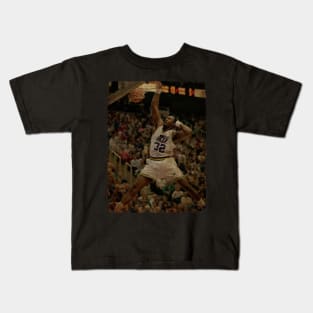 Dunk Karl Malone Vintage Kids T-Shirt